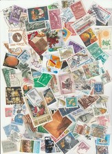 LOTTO di 500 FRANCOBOLLI