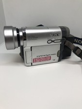 Sony Handycam videocamera digitale DCR-HC14E MiniDV Carl Zeiss Vario Sonnar foto 