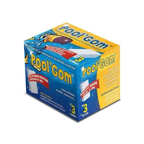 Pool gom gomme magiche - gomme, per