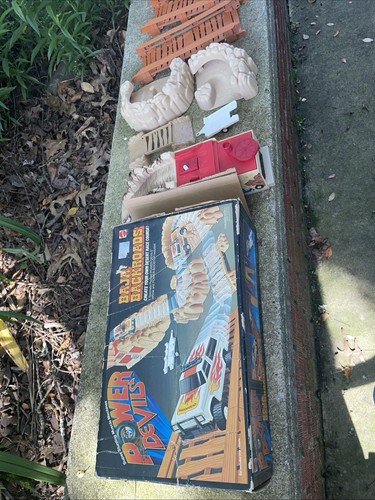 Vintage mattel power devils - power,