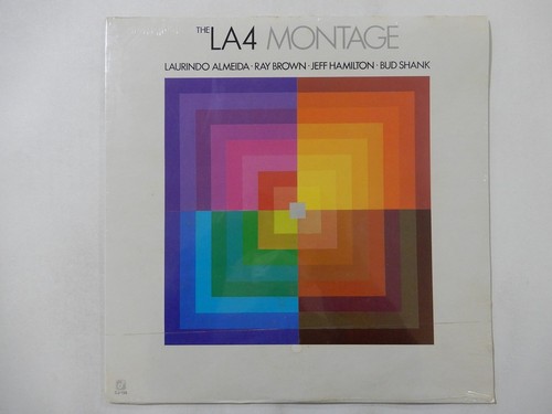 La4 montage concord jazz - la4,