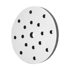 PLATORELLO INTERFACCIA SOFT PER LEVIGATURA A STRAPPO D.150 15 FORI SPESSORE 5MM