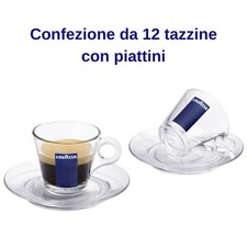 Lavazza 12 tazzine da caffe'