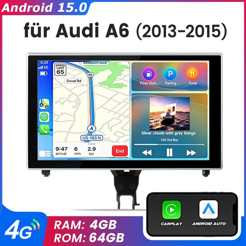 Autoradio 64g android 15 - 4+64g,