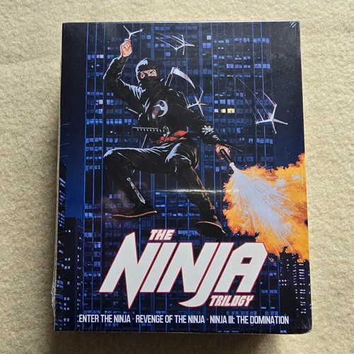 The ninja trilogy blu - the, ray