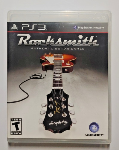 Rocksmith sony playstation 3 - (sony,