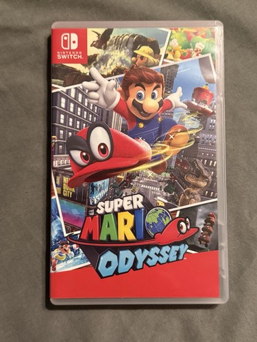 Super mario odyssey nintendo - super,