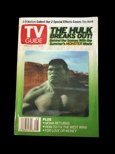 Guide june 27 2003 - tv,