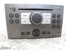 2005 OPEL ASTRA H AUTO RADIO