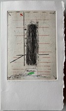 JAMES COIGNARD GRAVURE SIGNÉE