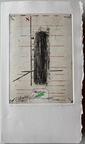 James coignard gravure signée - james,