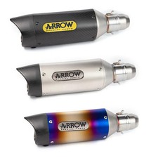 Tubo FRECCIA Scarico Moto Fuga