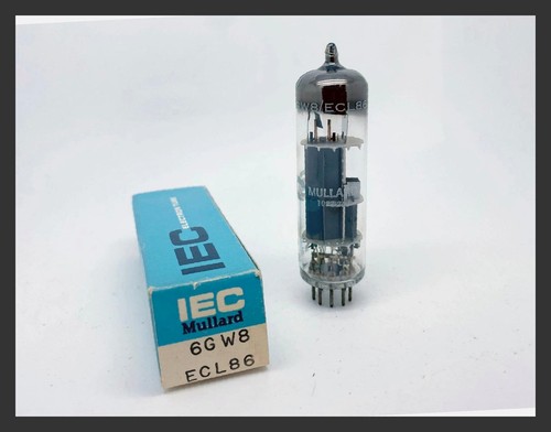 Nos mullard ecl86 6gw8 - nos,
