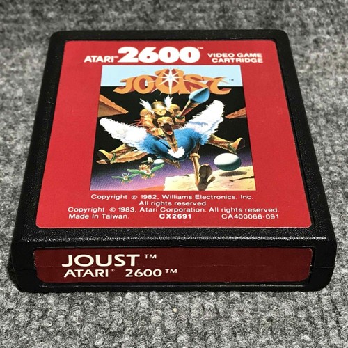 Joust atari 2600 - atari,
