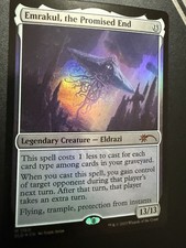 MTG EMRAKUL, THE PROMISED END FOIL NM - EMRAKUL, LA FINE PROMESSA  - SLD