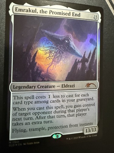 Mtg emrakul the promised - mtg,