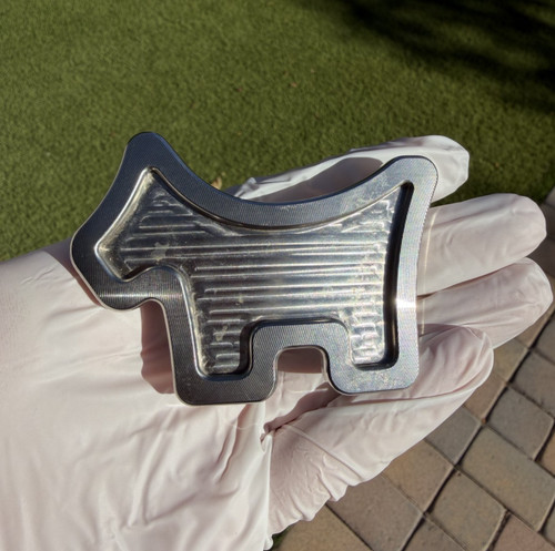 Fibbia cintura cane - , scotty