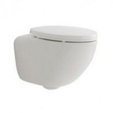Vaso Sospeso Con Sedile Wc