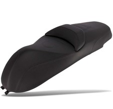 SELLA BIPOSTO NERA COMPLETA