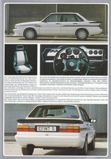 AUDI 80 B2 BERLINA COUPE