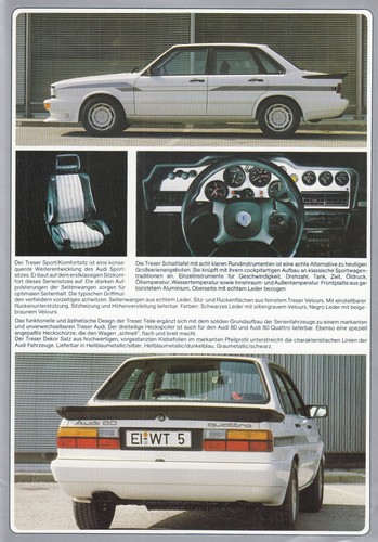 Audi berlina coupe - audi, 80