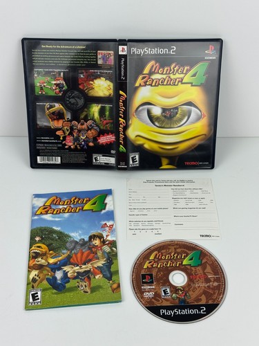 Monster rancher sony - 4, (sony