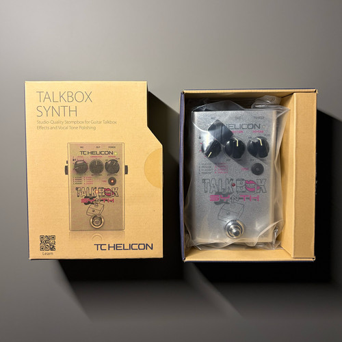 Helicon talkbox synth - tc,