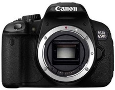 Canon EOS 650D 18MP solo corpo