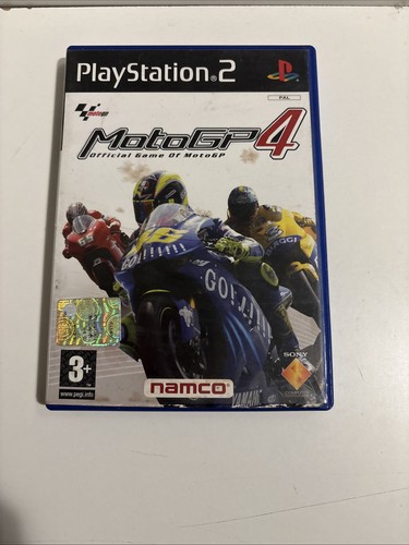 Motogp4 moto playstation - gp, 4