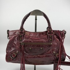 Auth Balenciaga The First 2Way