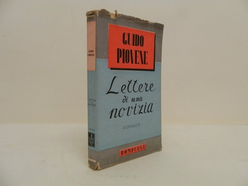 Lettere una novizia - lettere,