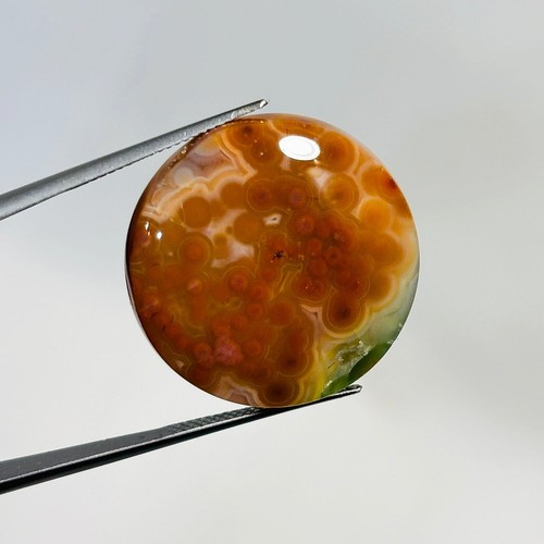 Diaspro oceano tondo cabochon