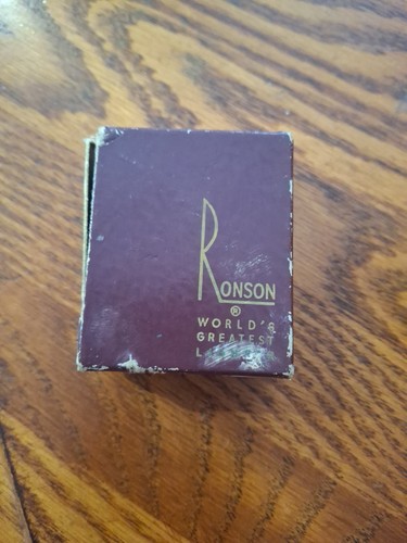 Ronson cigarette lighter - ronson,