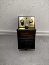 [Usato] BOSS CE-2B Bass Chorus Pedale Effetto Chitarra Vintage No Adattatore Giappone
