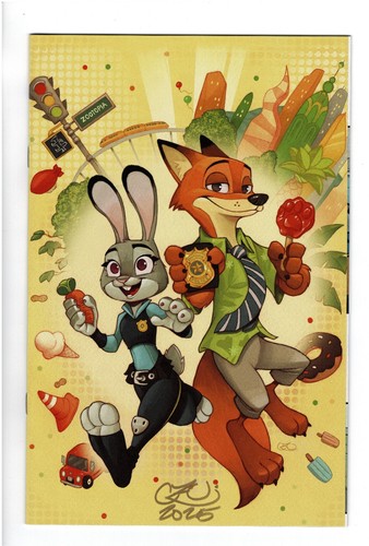 Zootopia firmato chrissie - zootopia,