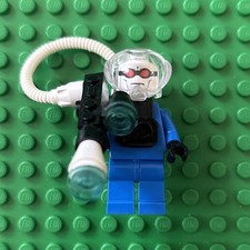 Lego Mr. Freeze minifigure da