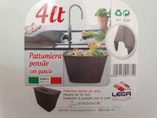 Pattumiera pensile con gancio - pattumiera,