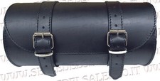 Borsa moto custom 20x10Porta attrezzi harlei BARILOTTO pelle antipioggia chopper