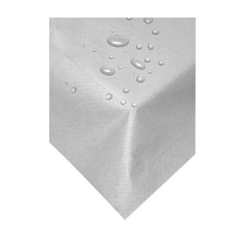 Copritavolo argento seta - 25,