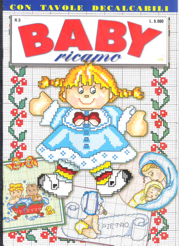 Rivista baby ricamo - rivista,,