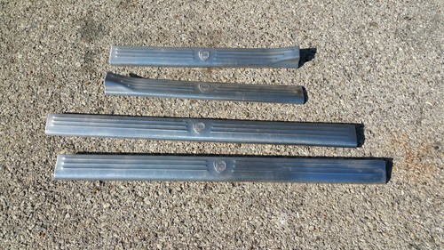 Cornici battitacco cromate - 4,