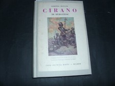 cirano di bergerac	 di Edmondo Rostand,  1952,  Bietti