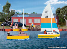 Kibri H0 39159 - Set Barche 4