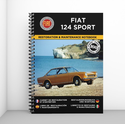 Fiat 124 sport - sport, :