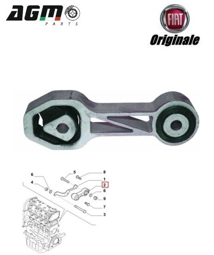 Bielletta supporto motore - bielletta,