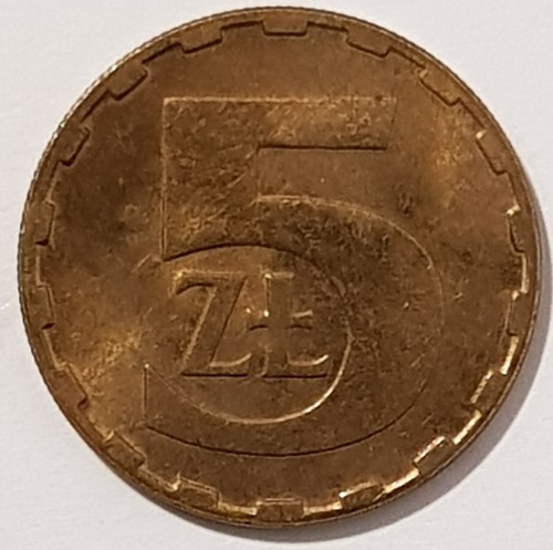 Polonia moneta zlotych - polonia, da