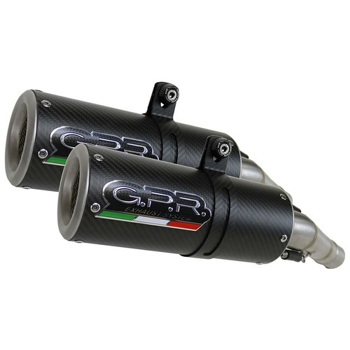 Gpr scarico suzuki gsxr 1000 - gpr,