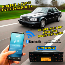 Originale mercedes w124 radio - w124,