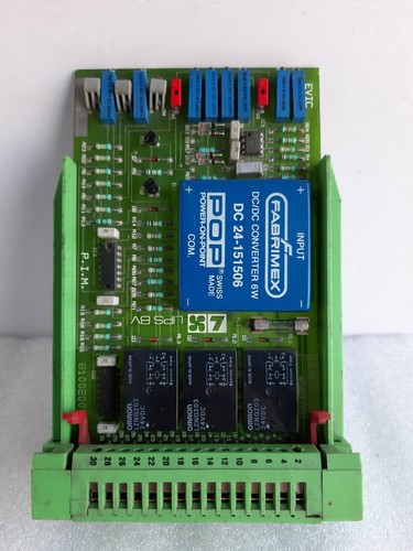 Scheda pcb lips - lips, evic