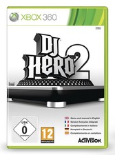 Xbox 360 DJ Hero 2 UFFICIALE